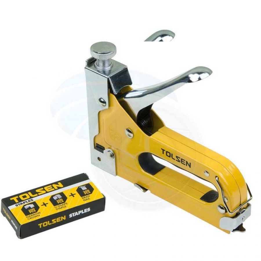 Tolsen Heavy Duty 3 Way Staple Gun